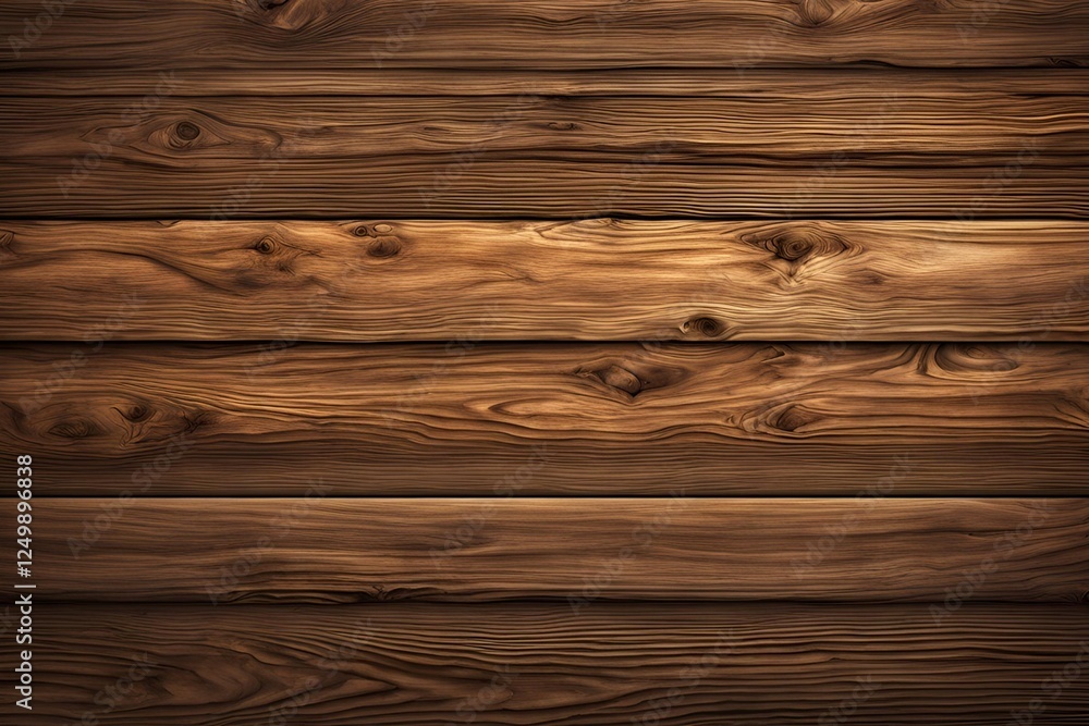 Obraz premium Brown Wood Texture, Brown Wood Background