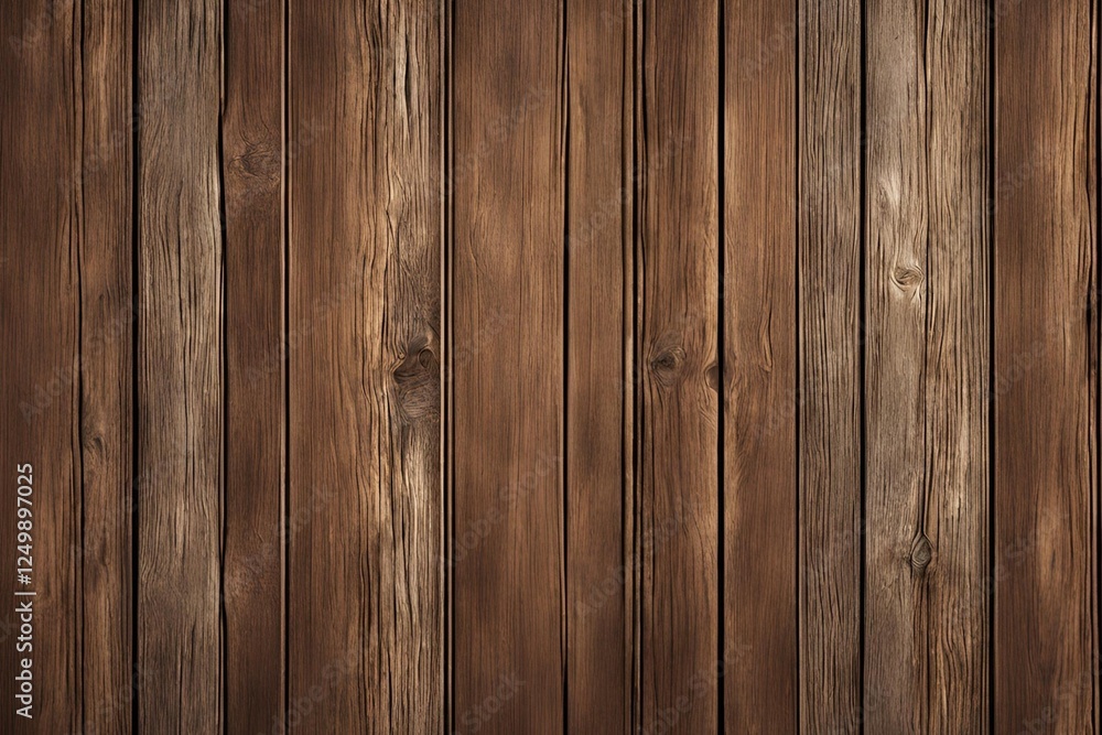 Naklejka premium Brown Wood Texture, Brown Wood Background