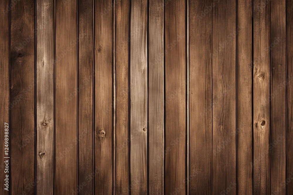 Fototapeta premium Brown Wood Texture, Brown Wood Background