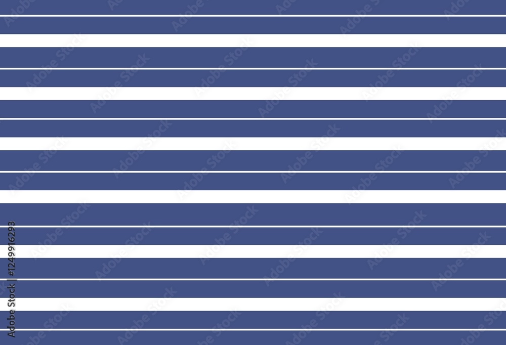 Classic Navy Blue and White Horizontal Stripes Pattern. Illustration Classic Navy Blue and White Horizontal Stripes Pattern. Illustration