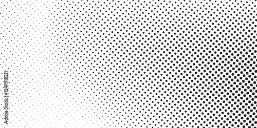 Grunge halftone gradient background. Faded grit noise texture. White and black sand wallpaper. Retro pixelated backdrop. Anime or manga abstract nice modern