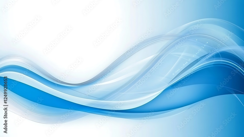 Blue wave abstract background (1) Blue wave abstract background (1)