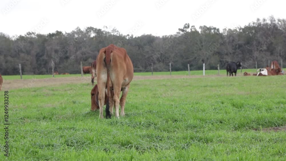 RED BRAHMAN FARM IN USA TX CATTLE RED BRAHMAN FARM IN USA TX CATTLE