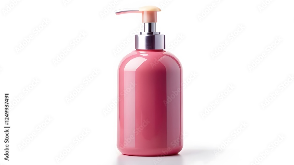 Pink Lotion Dispenser Bottle with Pump Pink Lotion Dispenser Bottle with Pump