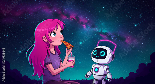 A Journey of Curiosity - Concept #2