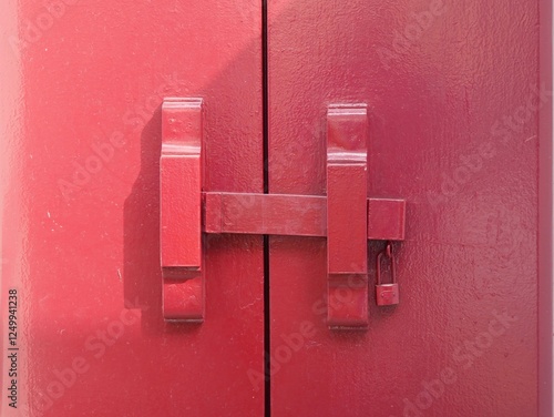 Background, Door, wood red door, vintage door thai style, authentic, vintage, dooor of temple, vintage door house of thailand photo