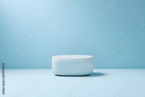 Minimalist Tech Device Gadget Isolated
