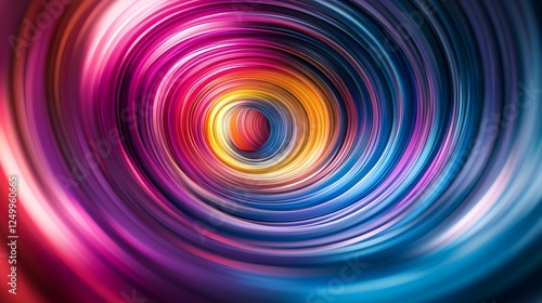 Animated polygons colorful animated shapes swirlin create a vibrant dynamic background of swirling geometric patterns