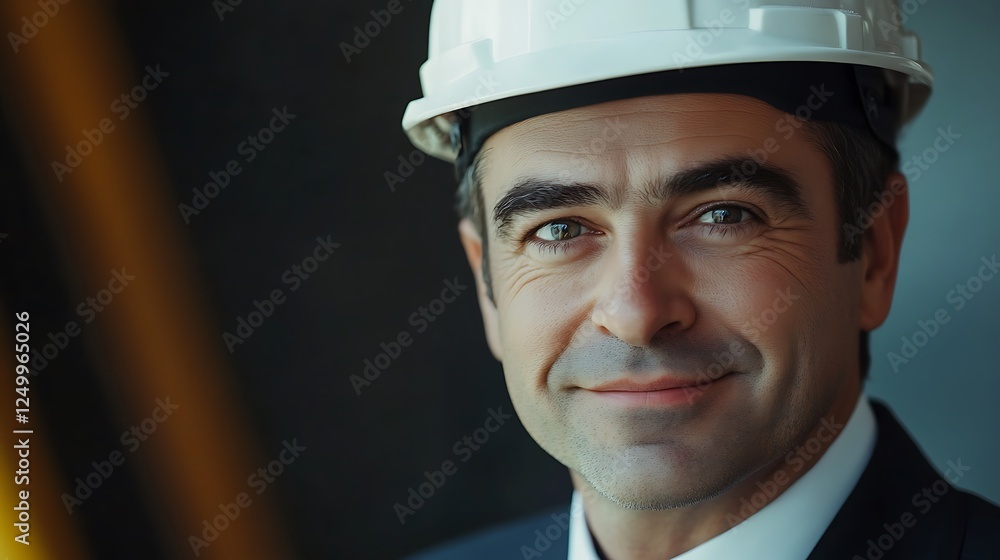 Portrait of a Confident Construction Engineer Portrait of a Confident Construction Engineer