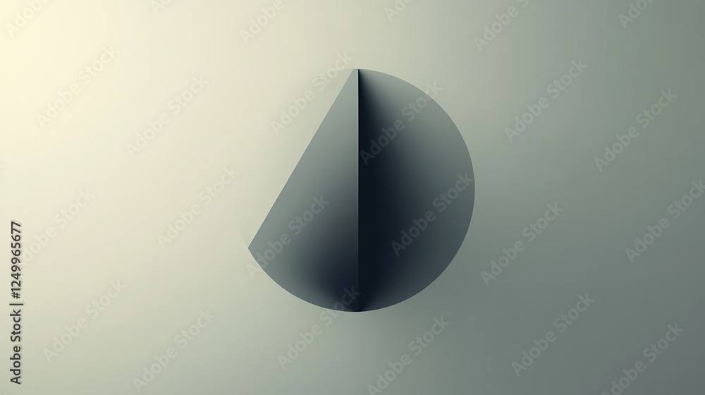 Abstract Dark Grey Geometric Shapes on Light Background Abstract Dark Grey Geometric Shapes on Light Background