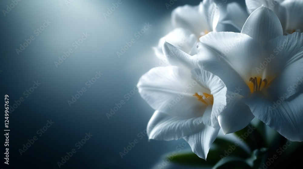 Serene White Tulips: A Symphony of Purity and Grace Serene White Tulips: A Symphony of Purity and Grace