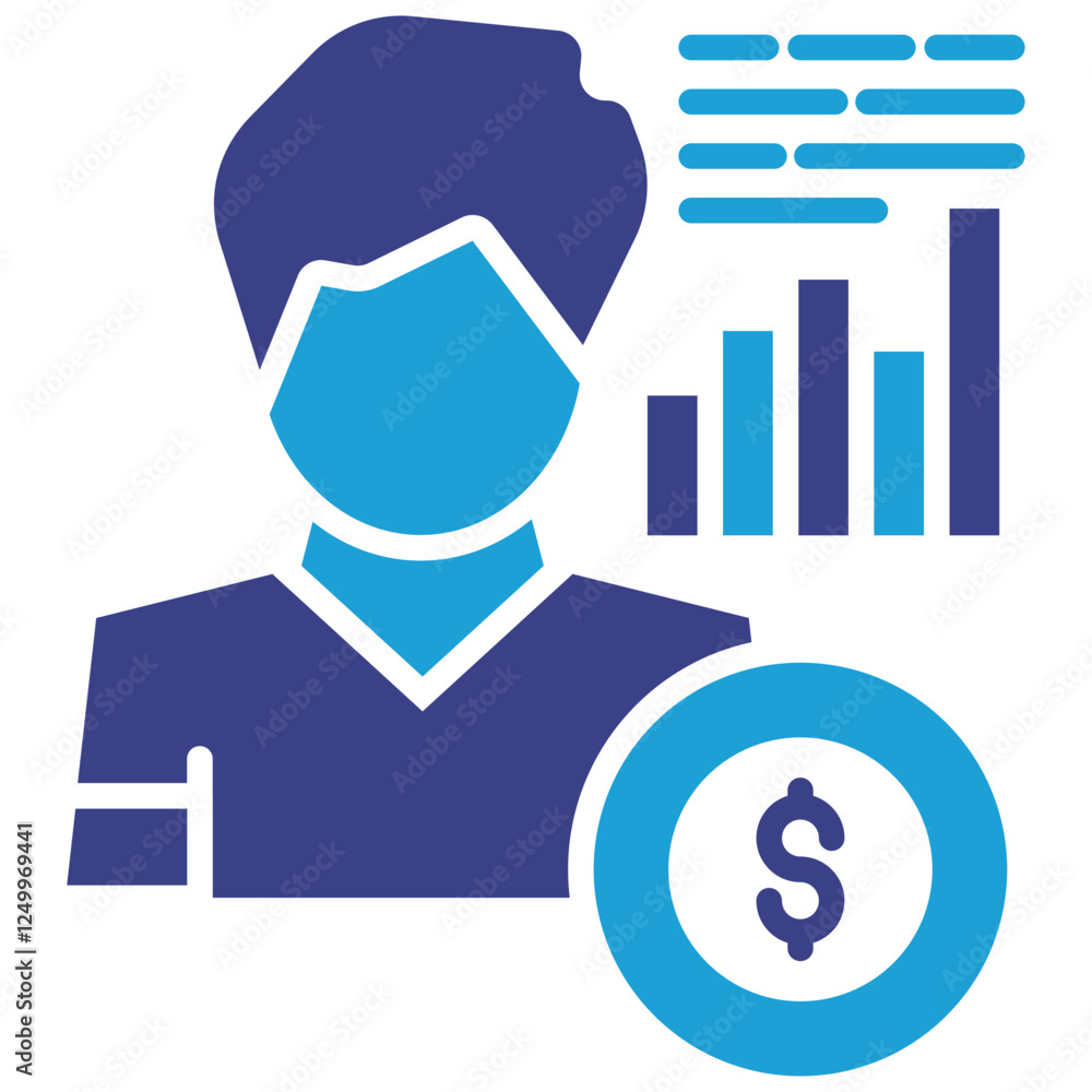 Financial Advisor Icon Financial Advisor Icon