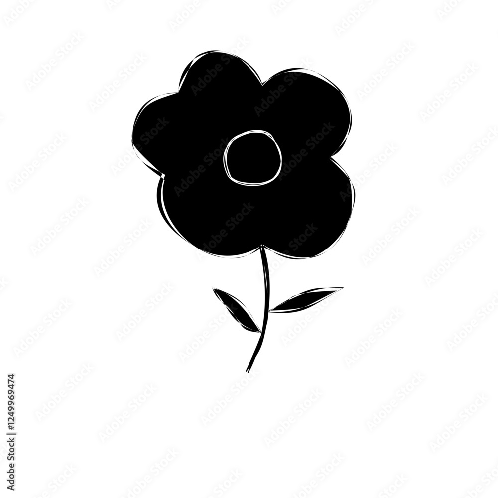 abstract floral background abstract floral background