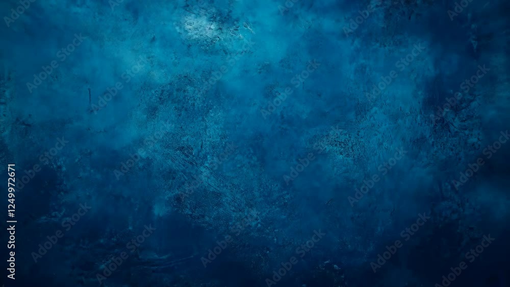 Textured blue background displaying artistic patterns and depth in a serene and calming environment Textured blue background displaying artistic patterns and depth in a serene and calming environment