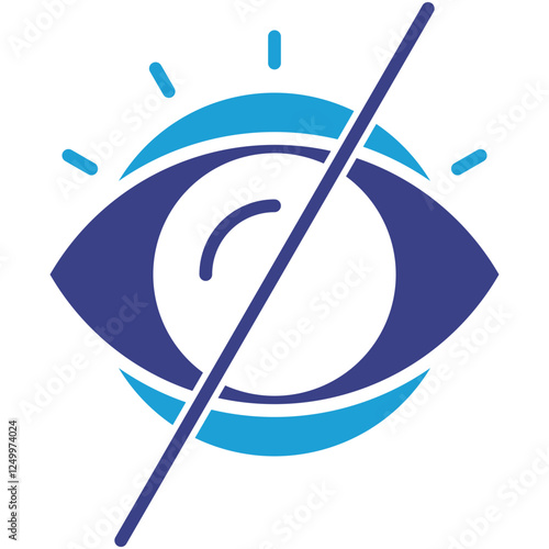 Blind Icon