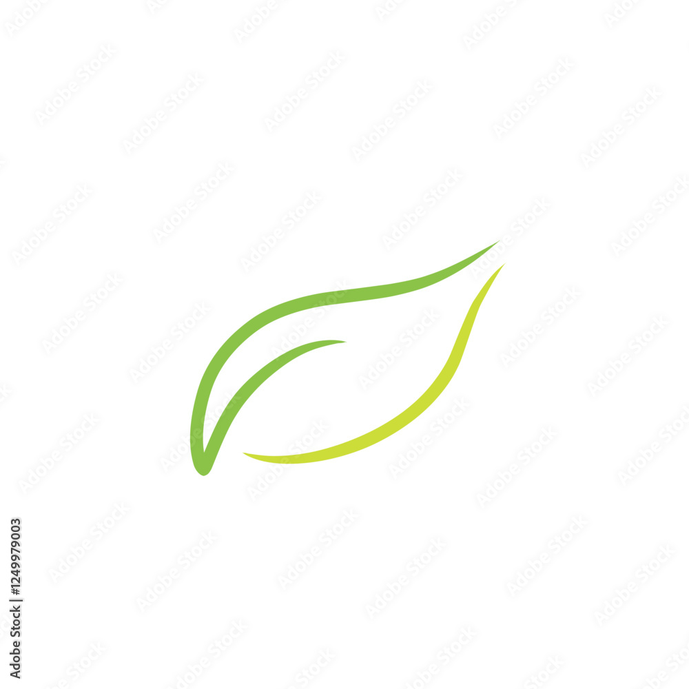 leaf logo design leaf logo design