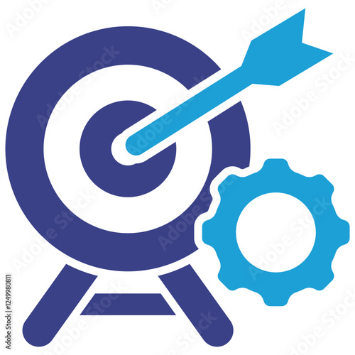 Goal Setting Icon