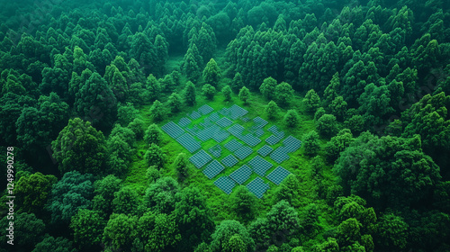 solar panels&drone view, gx, ソーラーパネル, ドローン, 再生エネルギー, landscape, mountain, solar, green, nature, sky, field, hill, energy, mountains, summer, tree, panel, cloud, environment, agriculture, rural, photov