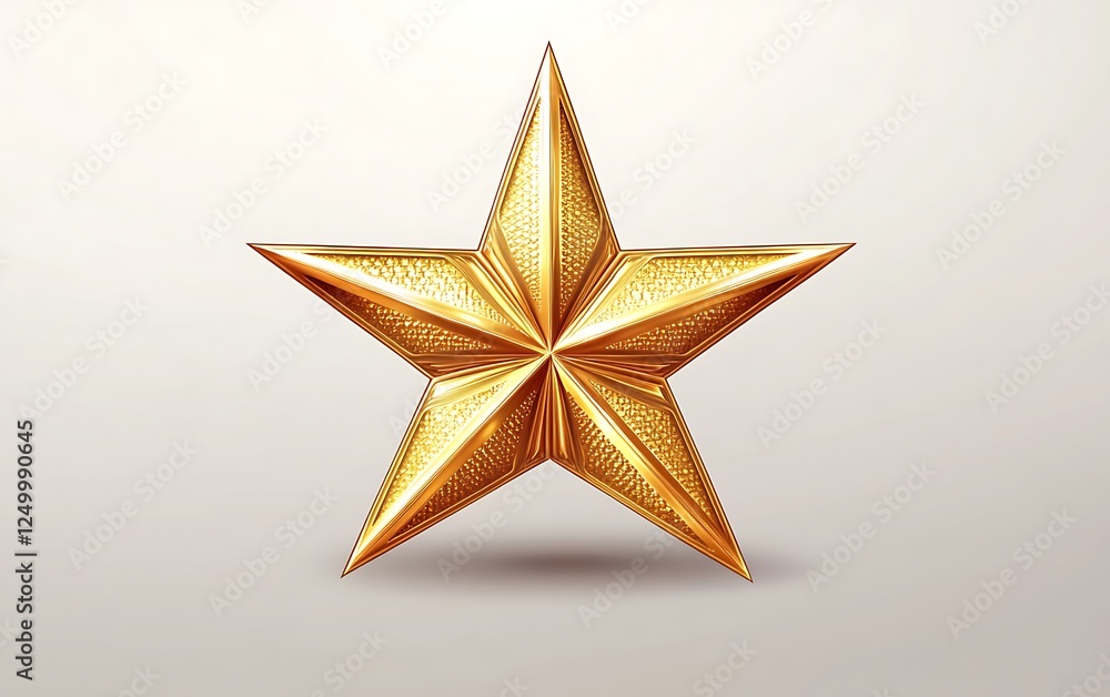 Gold star graphic design Gold star graphic design
