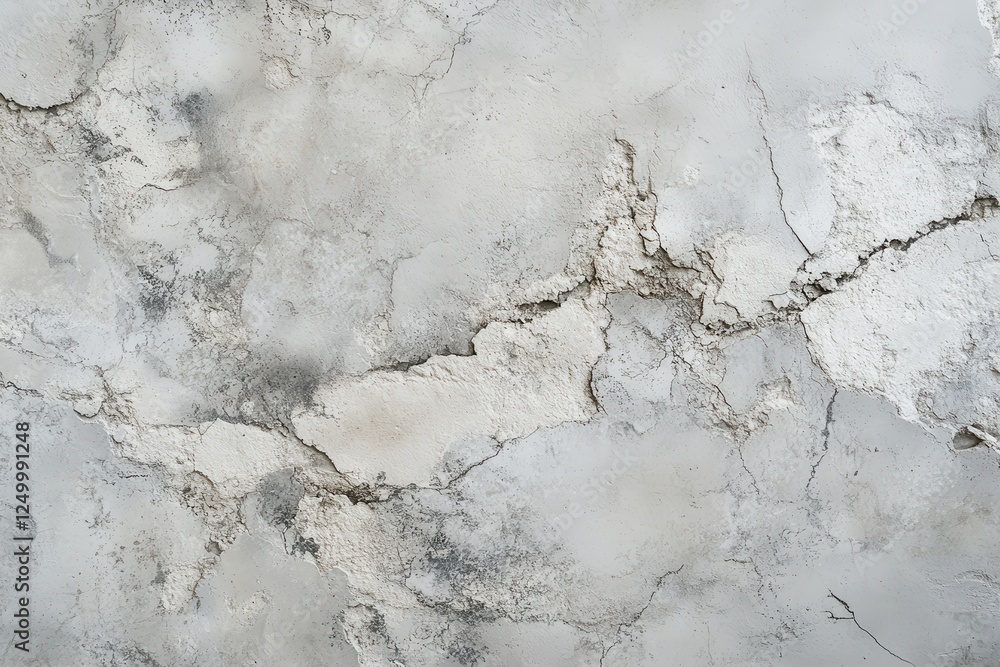 Cracked Grey Wall Texture Background Image Cracked Grey Wall Texture Background Image