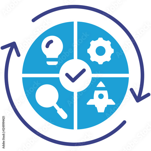 Lean Icon