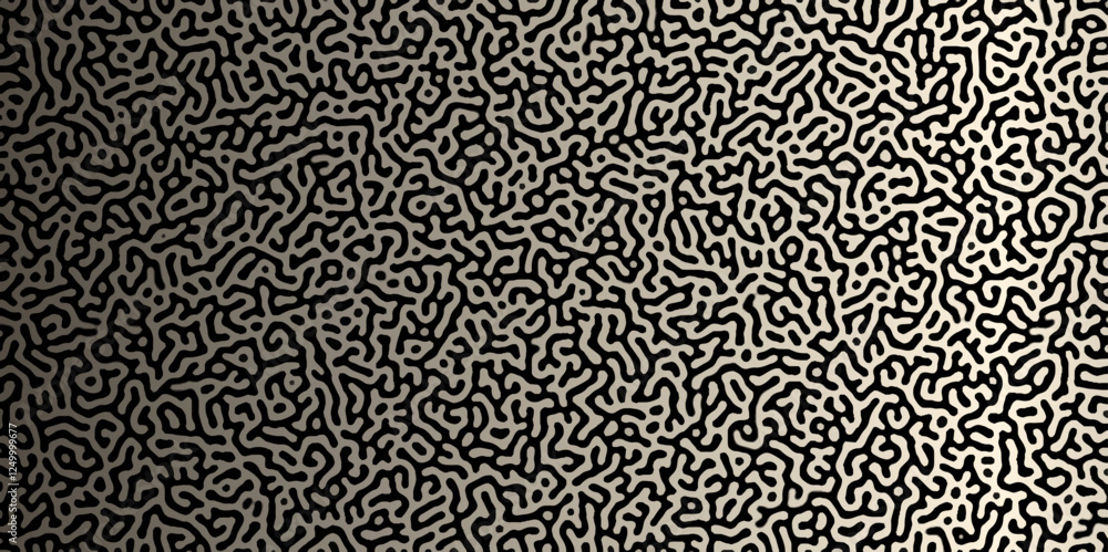 Abstract truing organic wallpaper Turing reaction diffusion monochrome seamless pattern .Monochrome Turing reaction background .Natural seamless line pattern. Linear design with biological shapes Abstract truing organic wallpaper Turing reaction diffusion monochrome seamless pattern .Monochrome Turing reaction background .Natural seamless line pattern. Linear design with biological shapes
