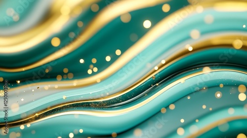 Emerald green background
