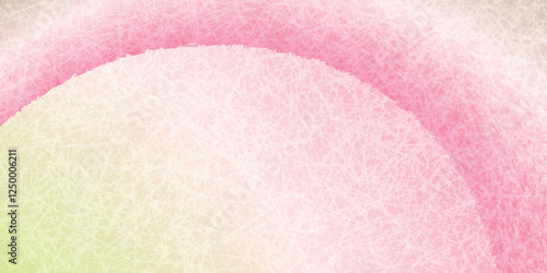 春　和紙　模様　背景　