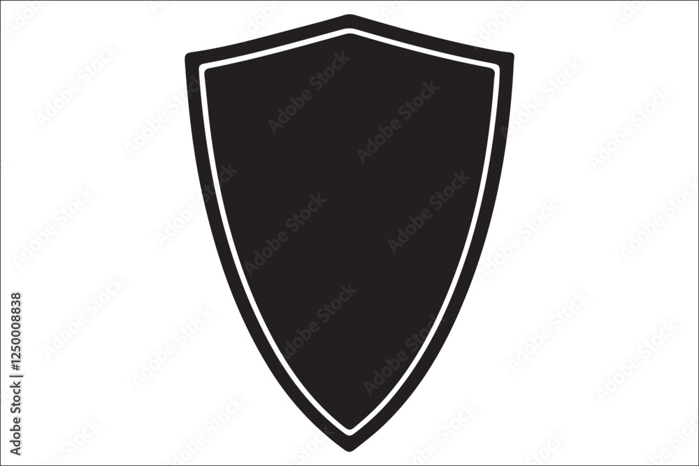 Shield Vector Icon Set for Security and Protection Designs Shield Vector Icon Set for Security and Protection Designs