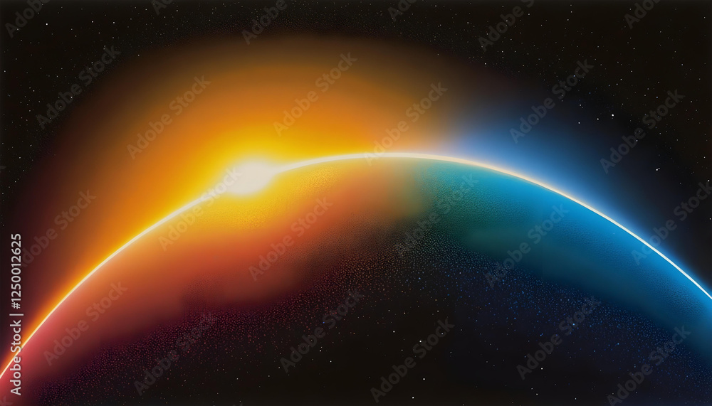 blue yellow light gradient galaxy texture background blue yellow light gradient galaxy texture background