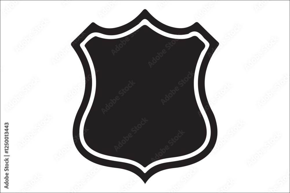 Shield Vector Icon Set for Security and Protection Designs Shield Vector Icon Set for Security and Protection Designs