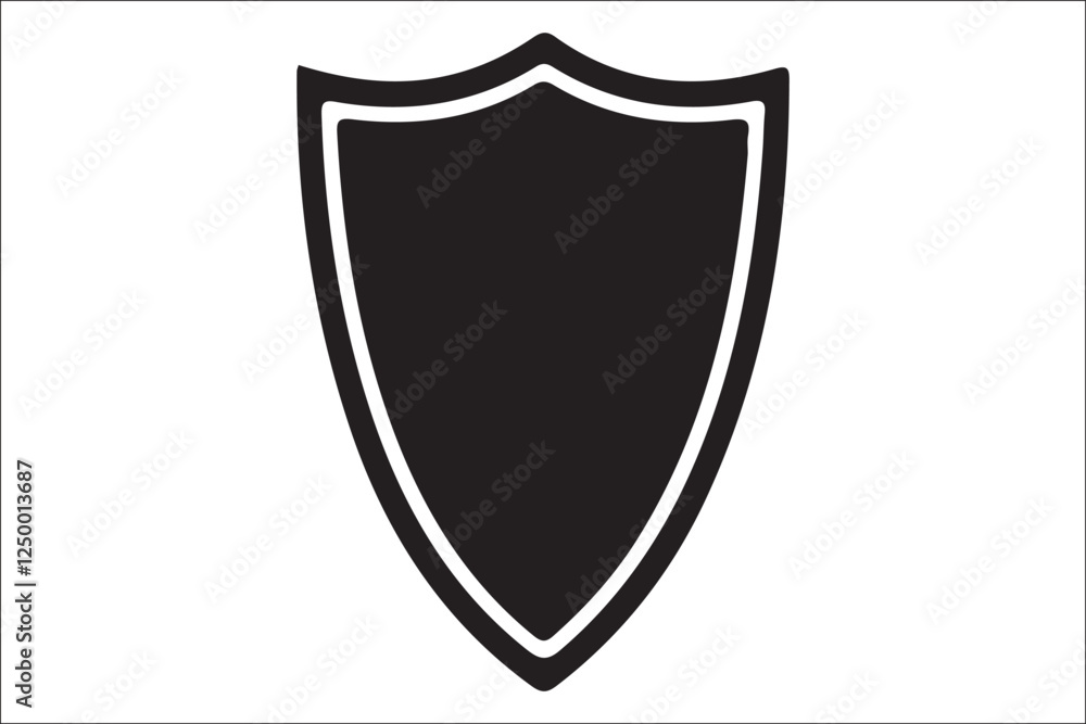 Shield Vector Icon Set for Security and Protection Designs Shield Vector Icon Set for Security and Protection Designs