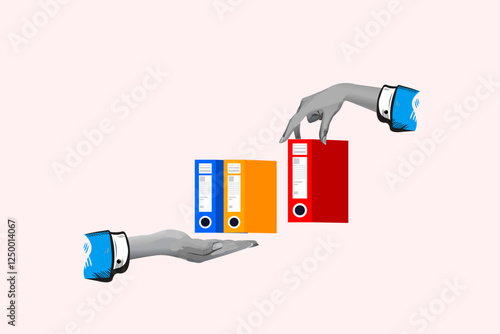 Secure Document Handoff Transferring Files, Data, and Information