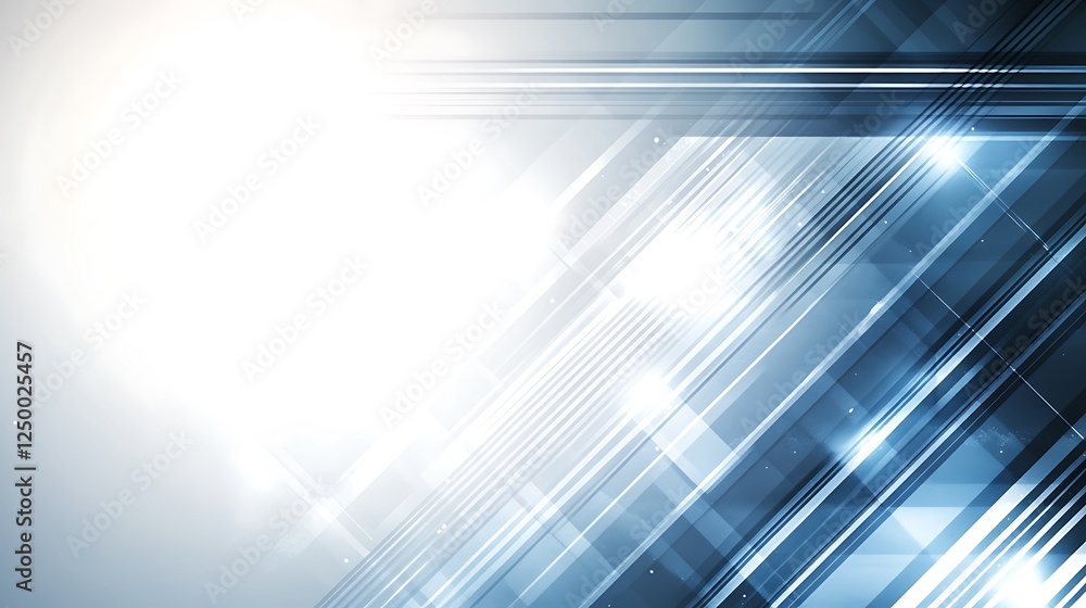 Abstract tech background, light rays Abstract tech background, light rays