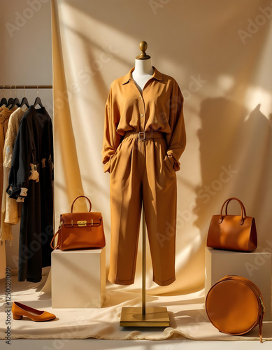 mannequin in a boutique