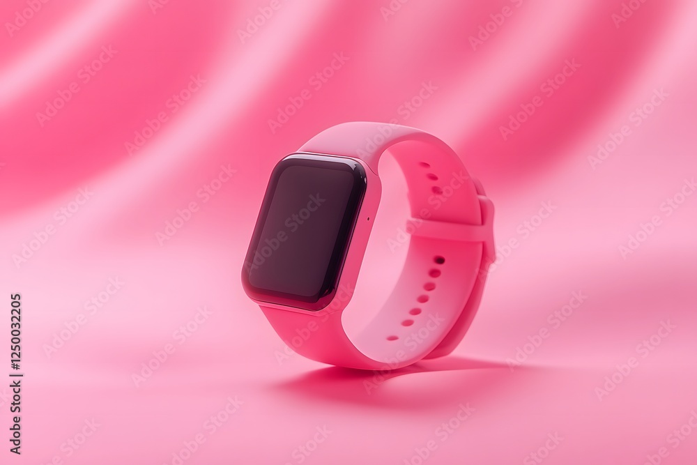 Minimalist Tech Device Gadget Isolated