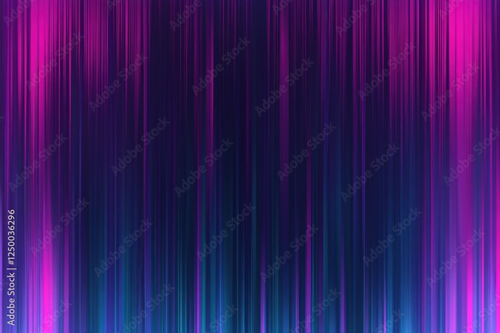 Fototapeta premium Abstract Colorful Vertical Lines Background in Purple and Blue