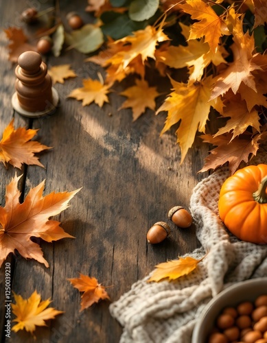 autumn still life