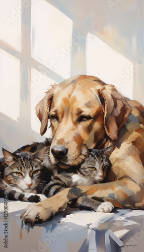 Peaceful Companions