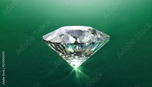 Diamonds can also be used in industrial applications.   photo