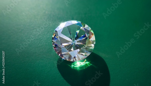 The sparkle of diamonds is mesmerizing and enchanting.   photo