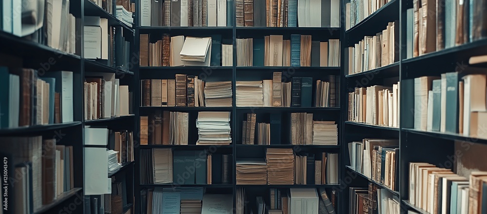 Exploring Literary Archives: Discovering Old Books and Manuscripts in a Vast Collection Exploring Literary Archives: Discovering Old Books and Manuscripts in a Vast Collection