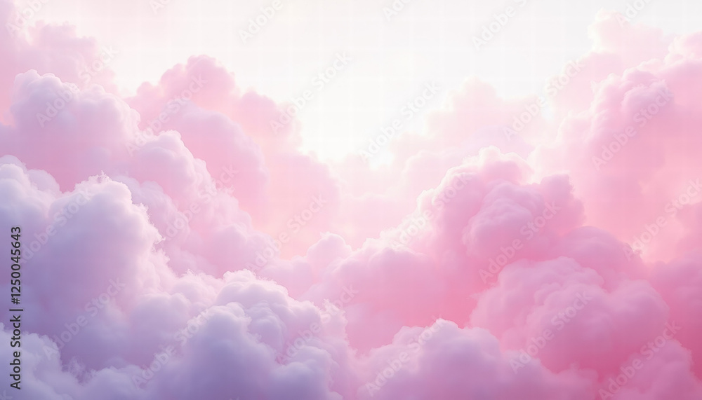 Pink and Purple Watercolor Cloud Background Pink and Purple Watercolor Cloud Background