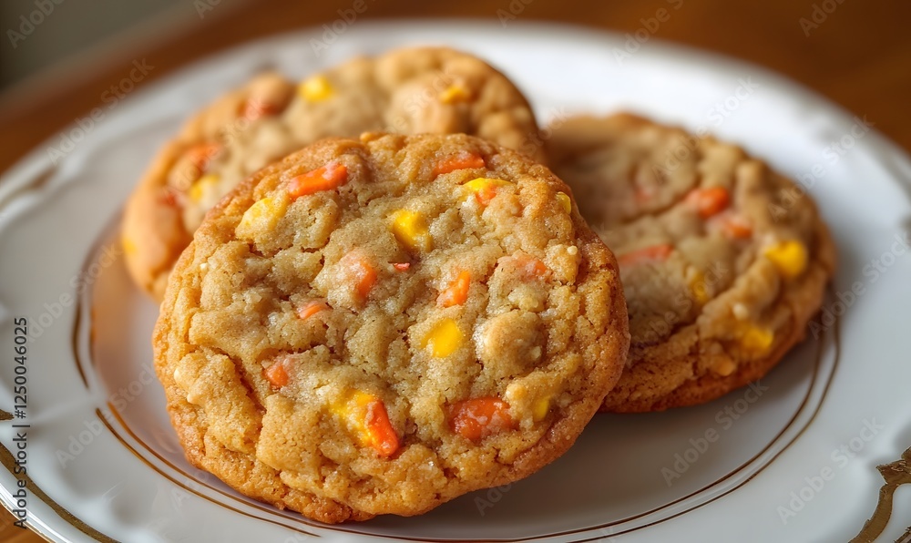 Chewy Butterfinger Cookies, Generative AI Chewy Butterfinger Cookies, Generative AI