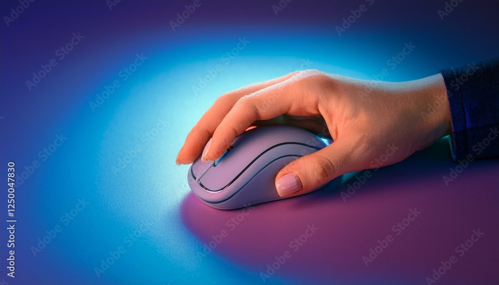Hands poised, ready to navigate the screen. Hands poised, ready to navigate the screen.