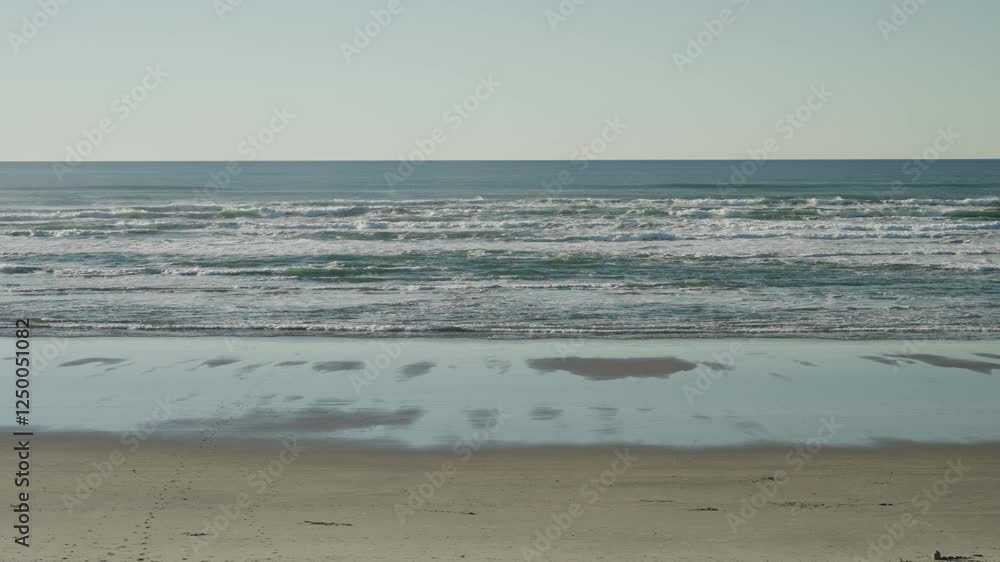 Rockaway Beach Slow Motion Waves 60 fps - Oregon Coast Rockaway Beach Slow Motion Waves 60 fps - Oregon Coast