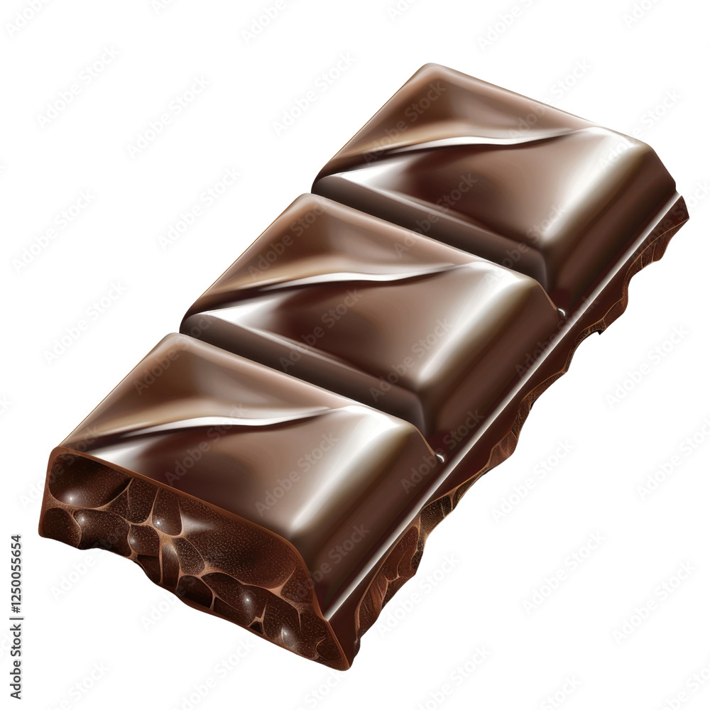 Delicious dark chocolate bar with smooth texture and rich flavor, perfect for desserts or snacking. Indulge in this sweet treat