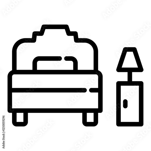 Bed Icon
