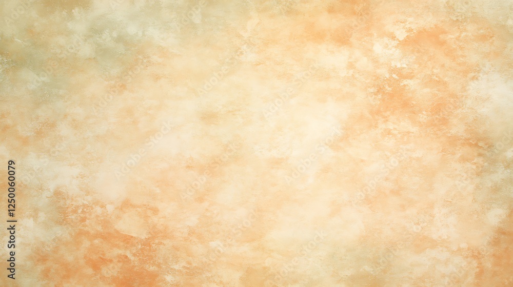 Obraz premium Beige watercolor texture background (1)