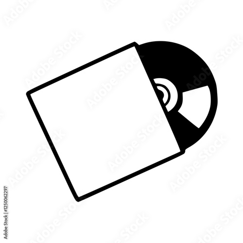 classic vinyl record icon